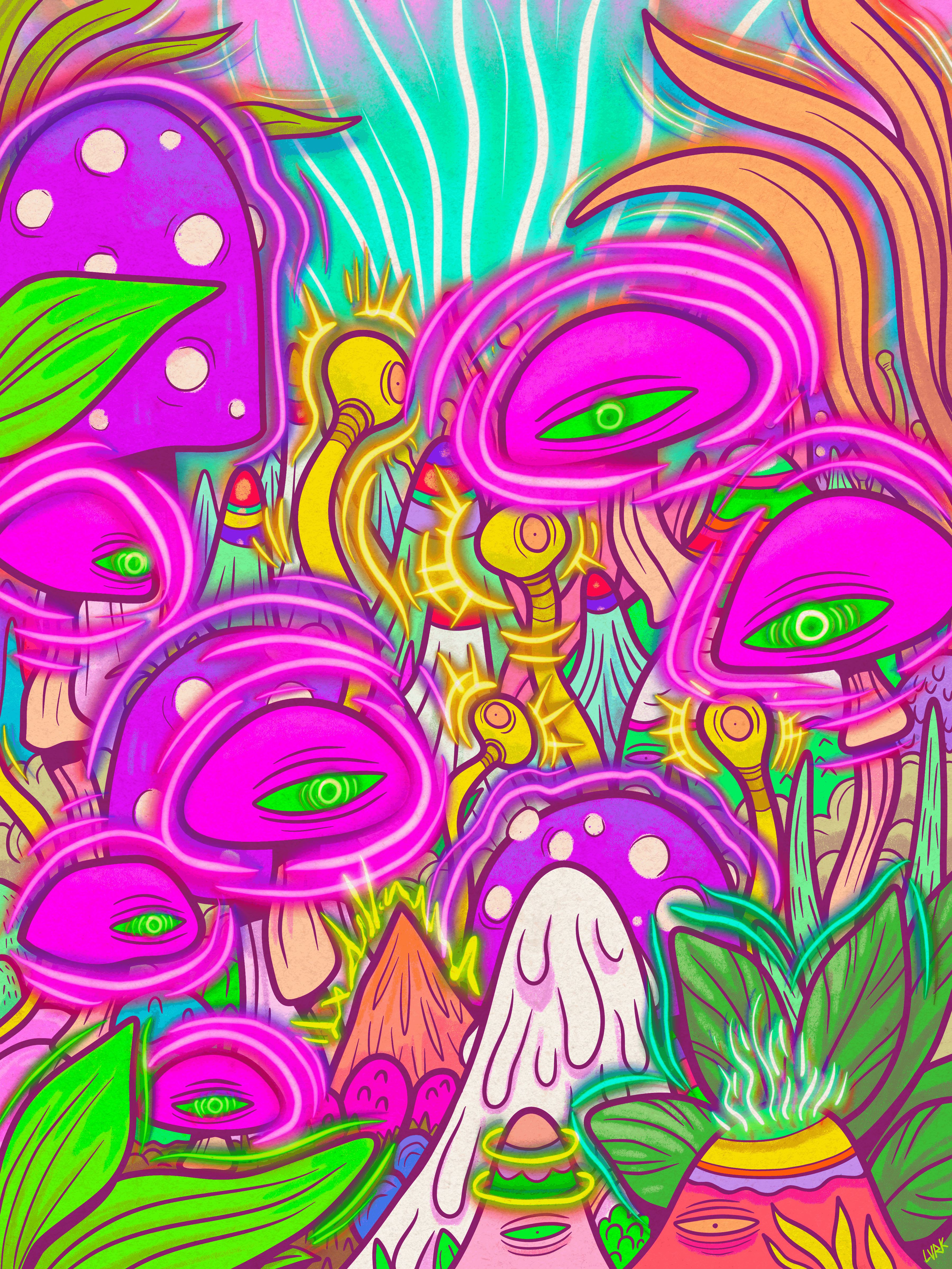 Shroomscape - Tripping