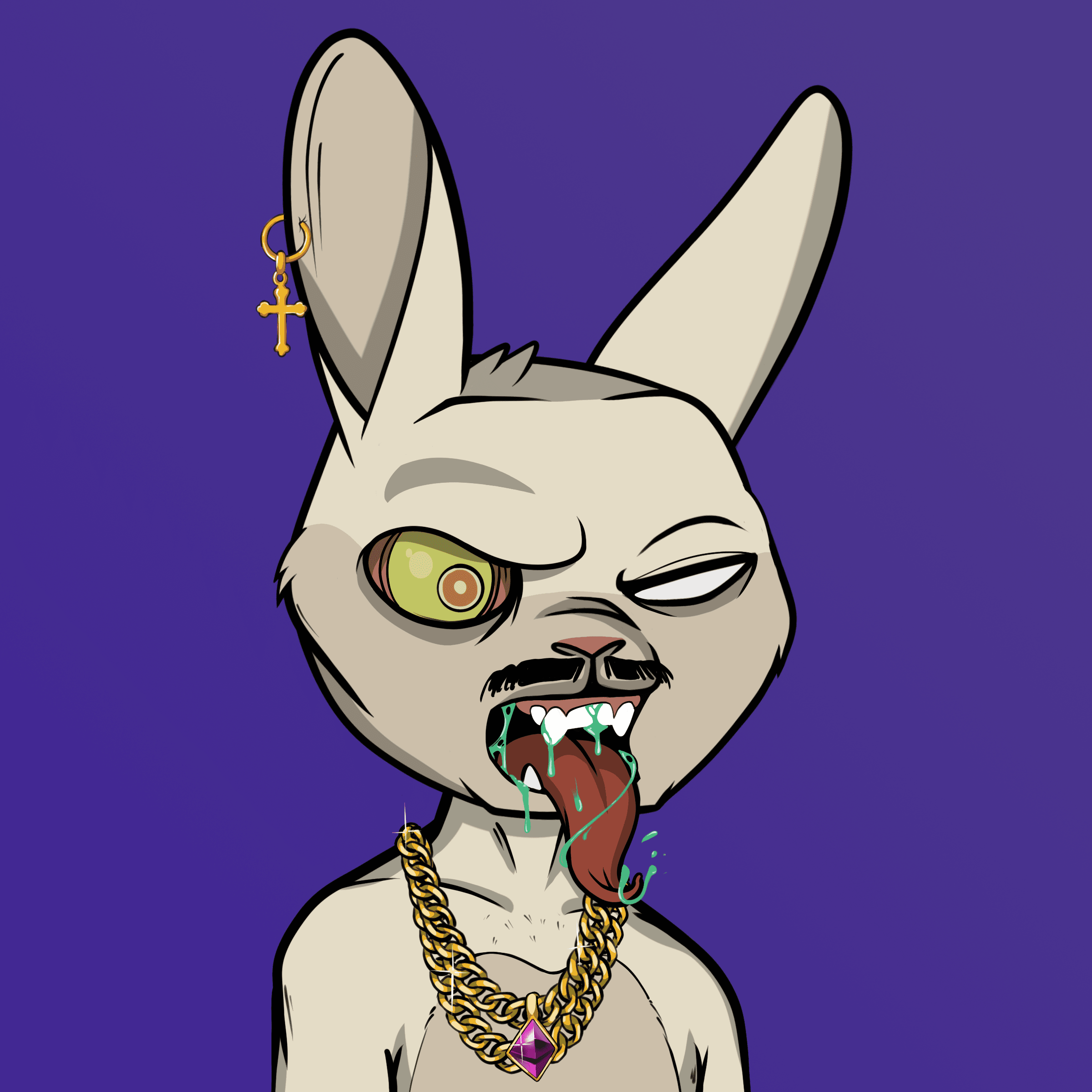 Mad Rabbit #4600