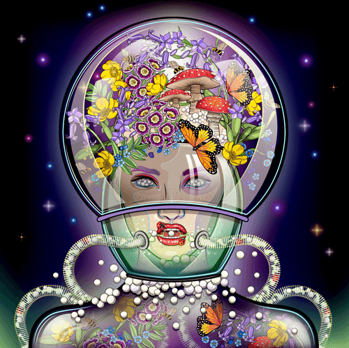 MINI MOMENTS: COSMIC VIVARIUM #6