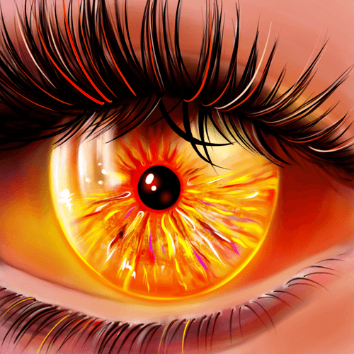 Sun eye