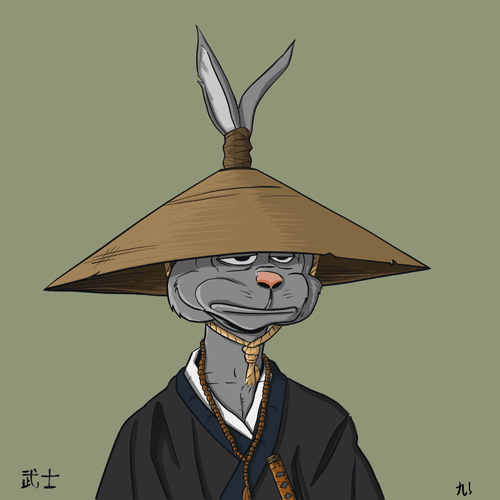 Bushido Ape Samurai 009b
