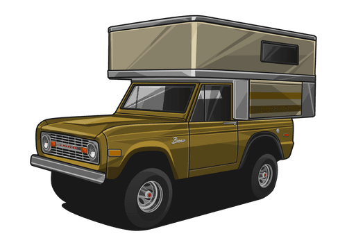 CryptoBroncos Special Camper Edition 