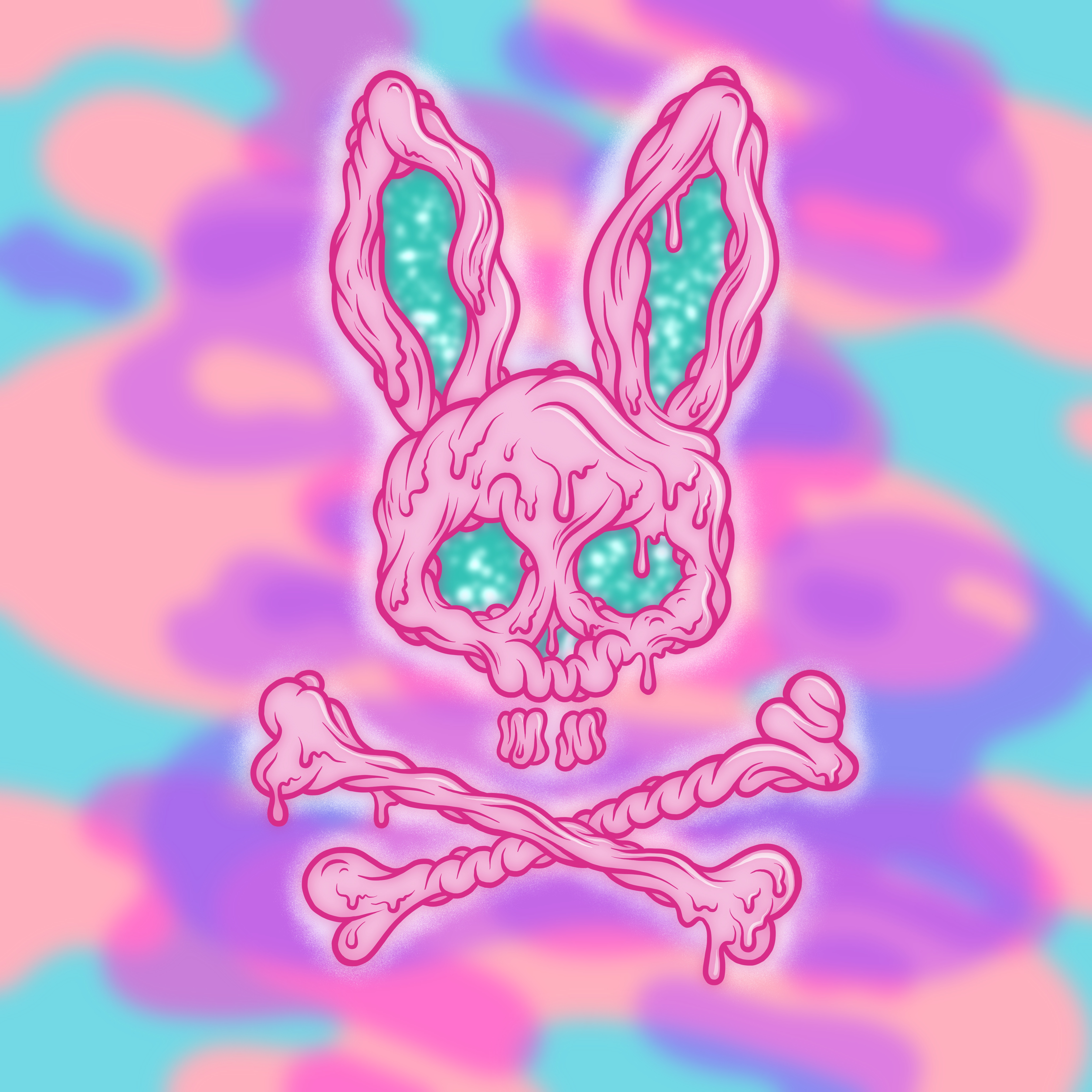 Candy Floss Bunny