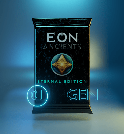 EON Ancients Card Pack #163/750