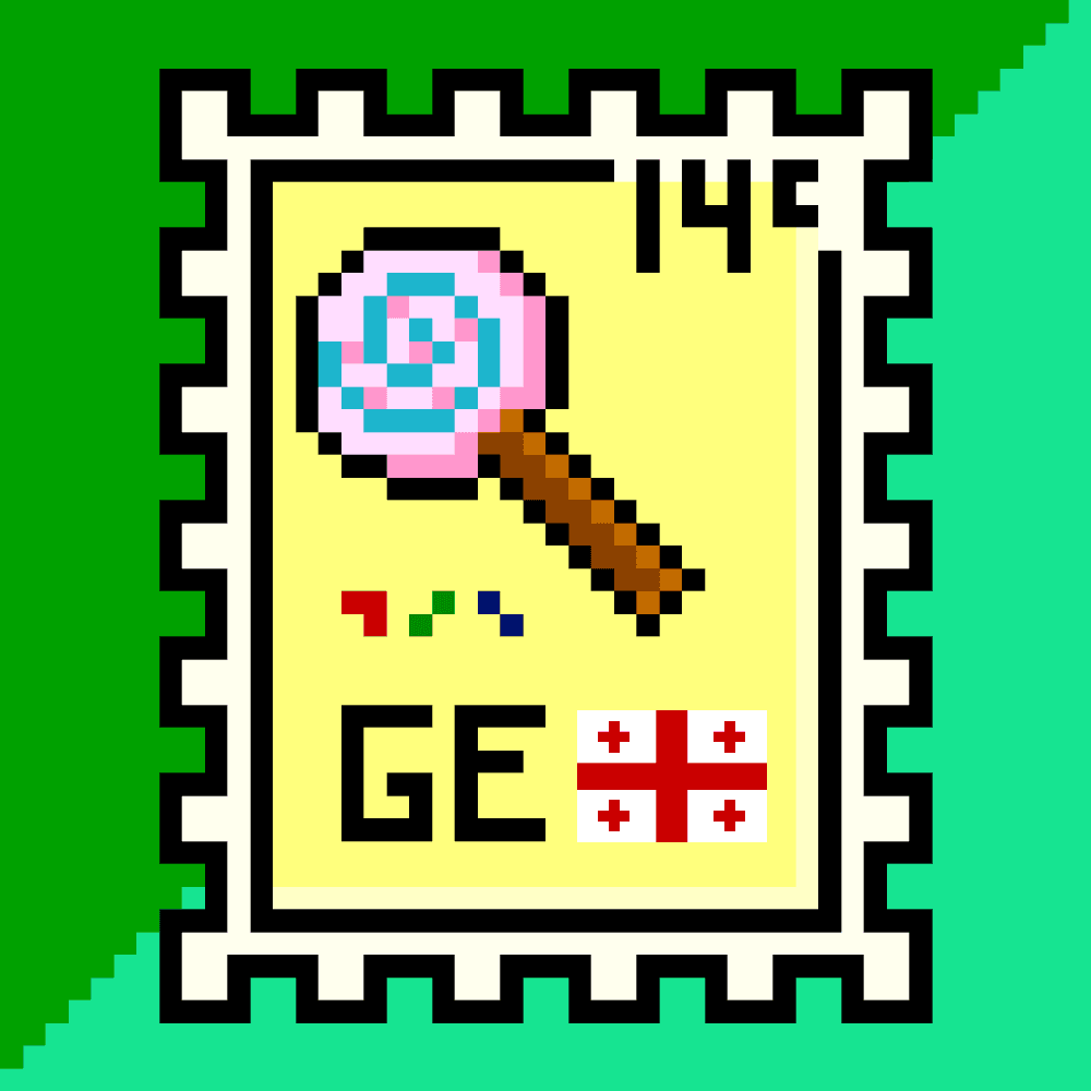 Sticky Stamp Collection 'normal' 0363 Sticky Stamp Collection OpenSea