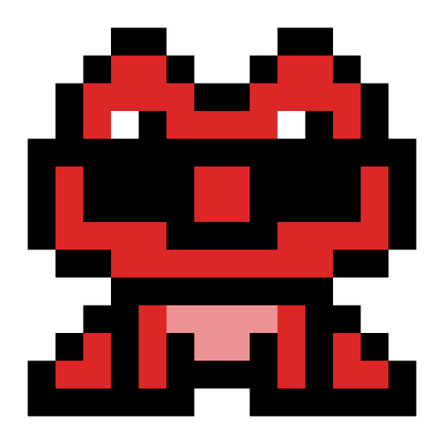 Pixel Frogs Cool #2