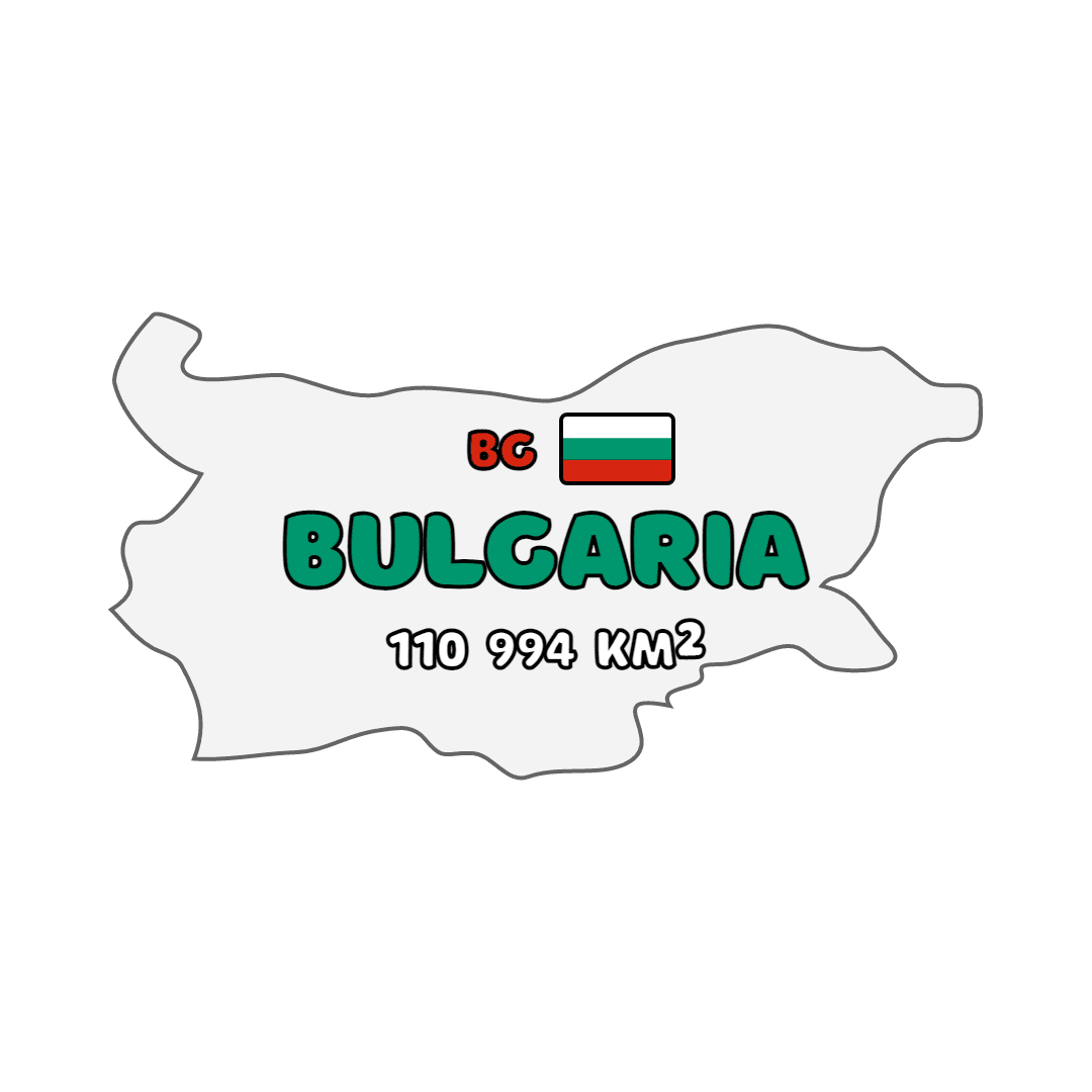 Country #BG - Bulgaria