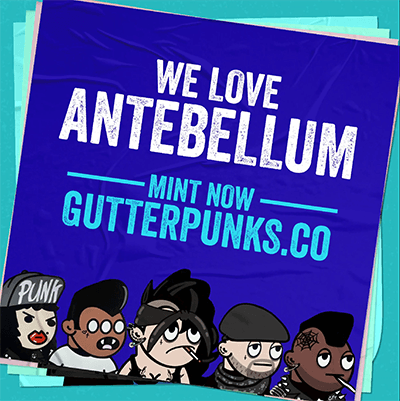 Gutter Punks - Antebellum