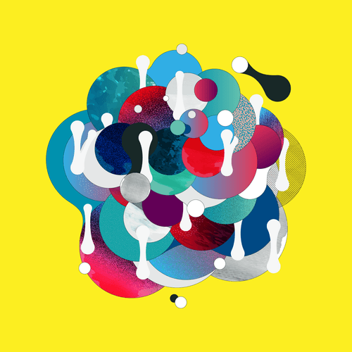 Metacosmic. [Cosmos Yellow]