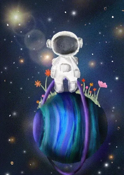Spaceman to the Uranus (Motion)