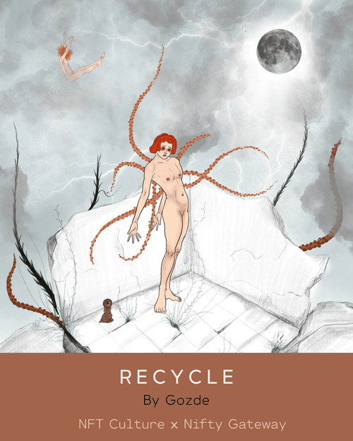 RECYCLE by Gozde