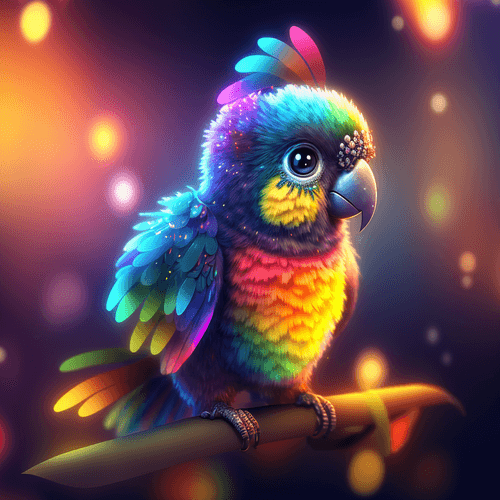 Macaw Parrot