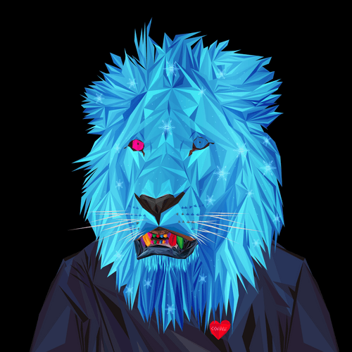 Caffeinated Lion #1160