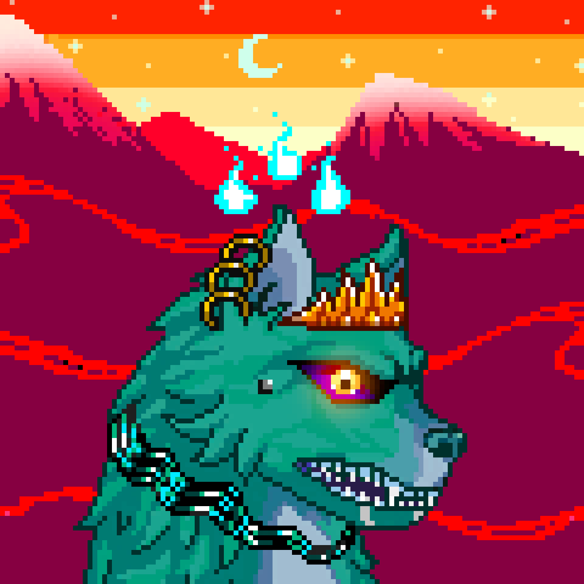 Divine Wolves #69