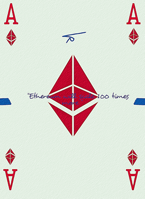 Ace of Ethereum 4.0 - Wise Cards #4/10