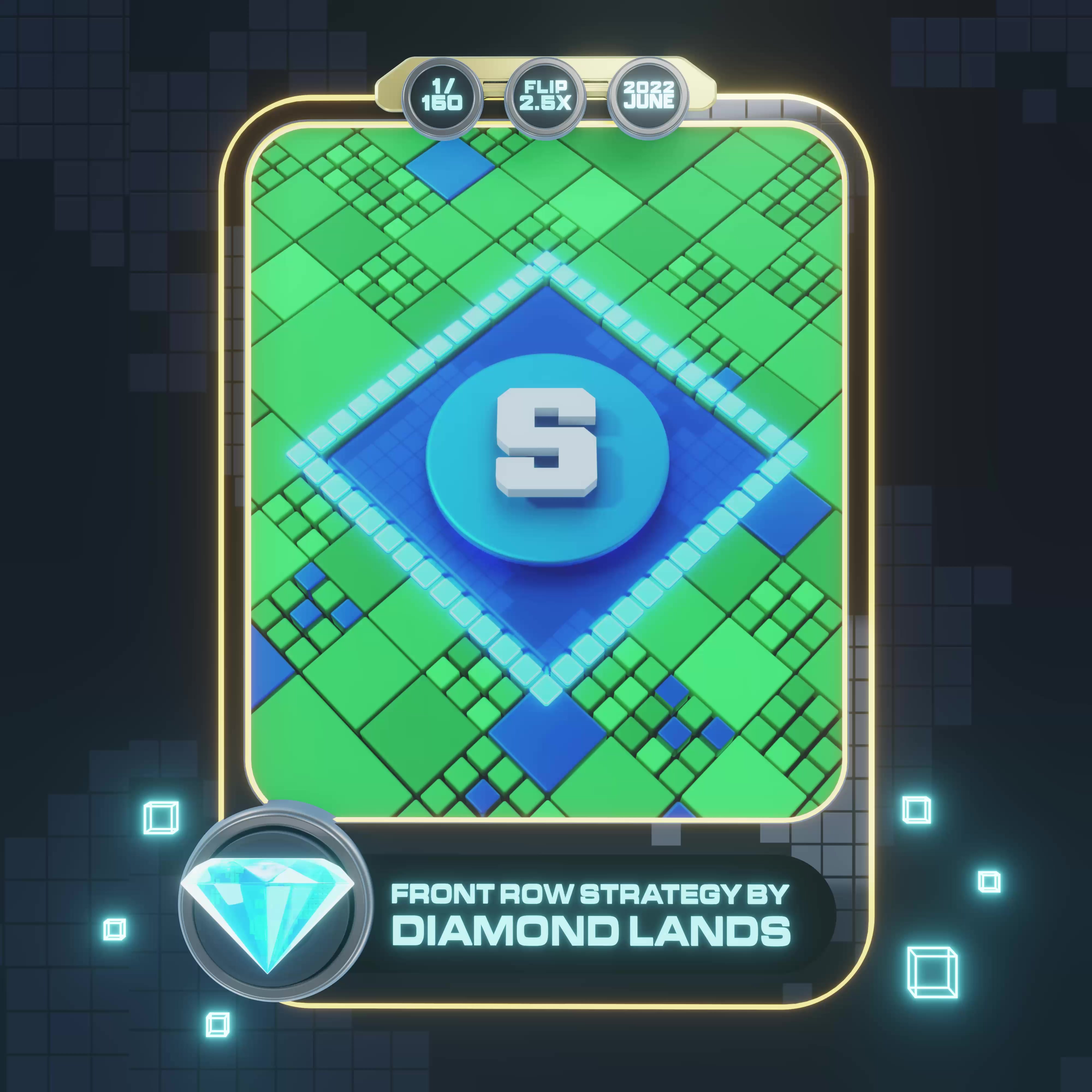 Diamond Lands / LandTrust Vault #4