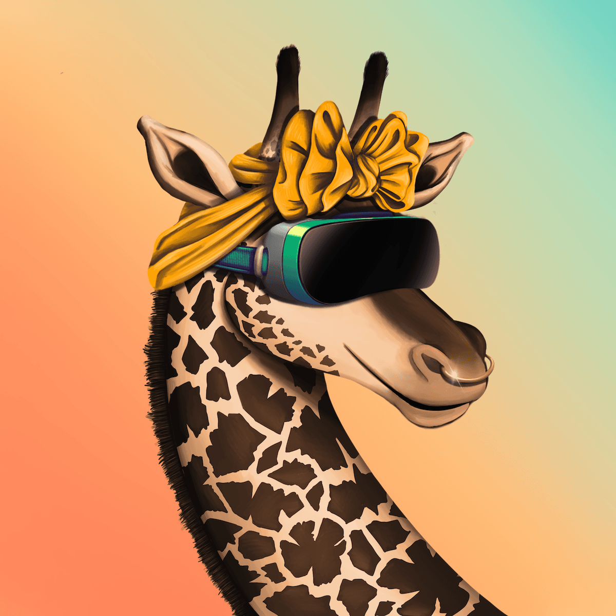 Grateful Giraffe #94