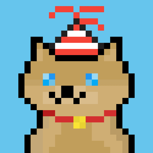 Pixel Doge #3619