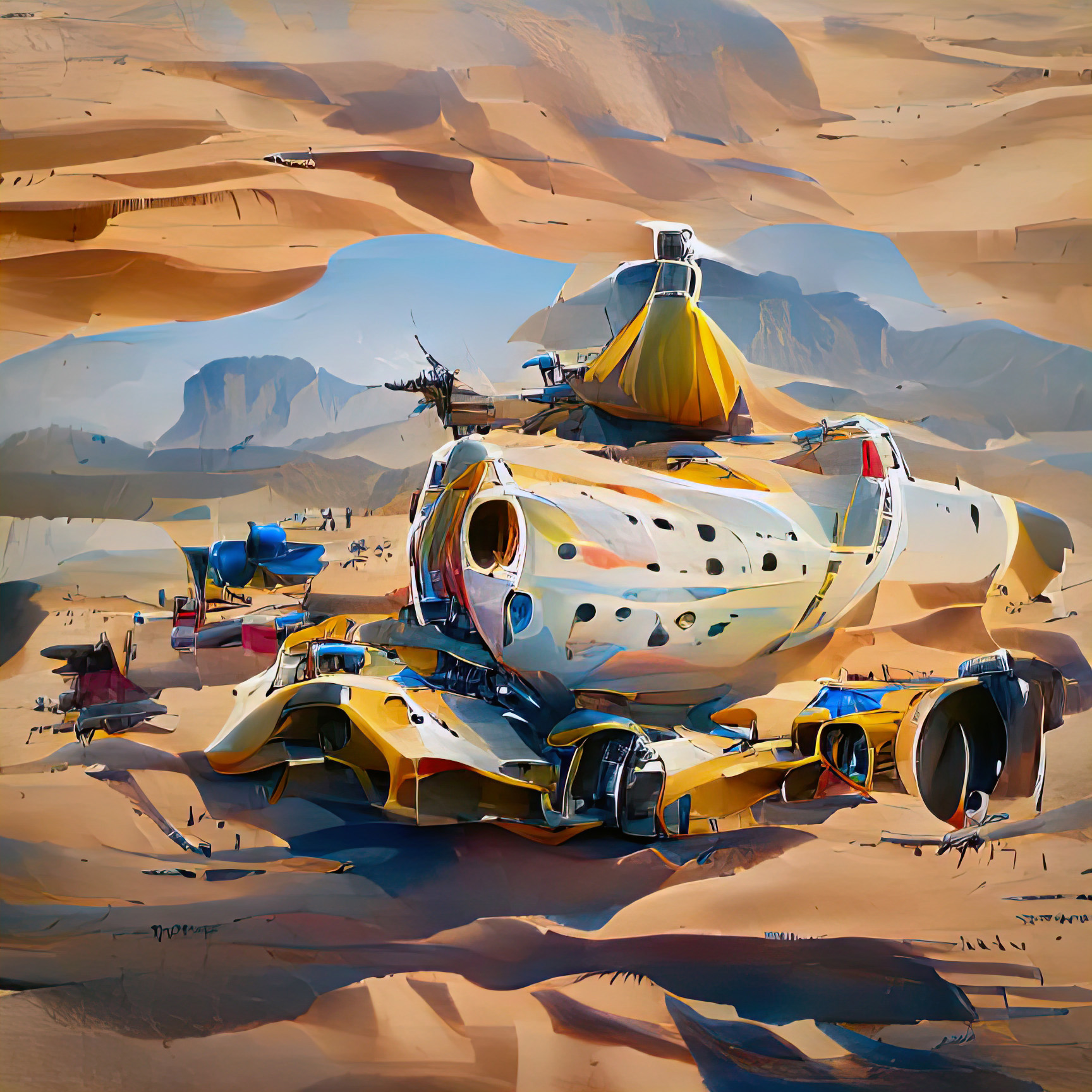 Desert Frigate 238/501
