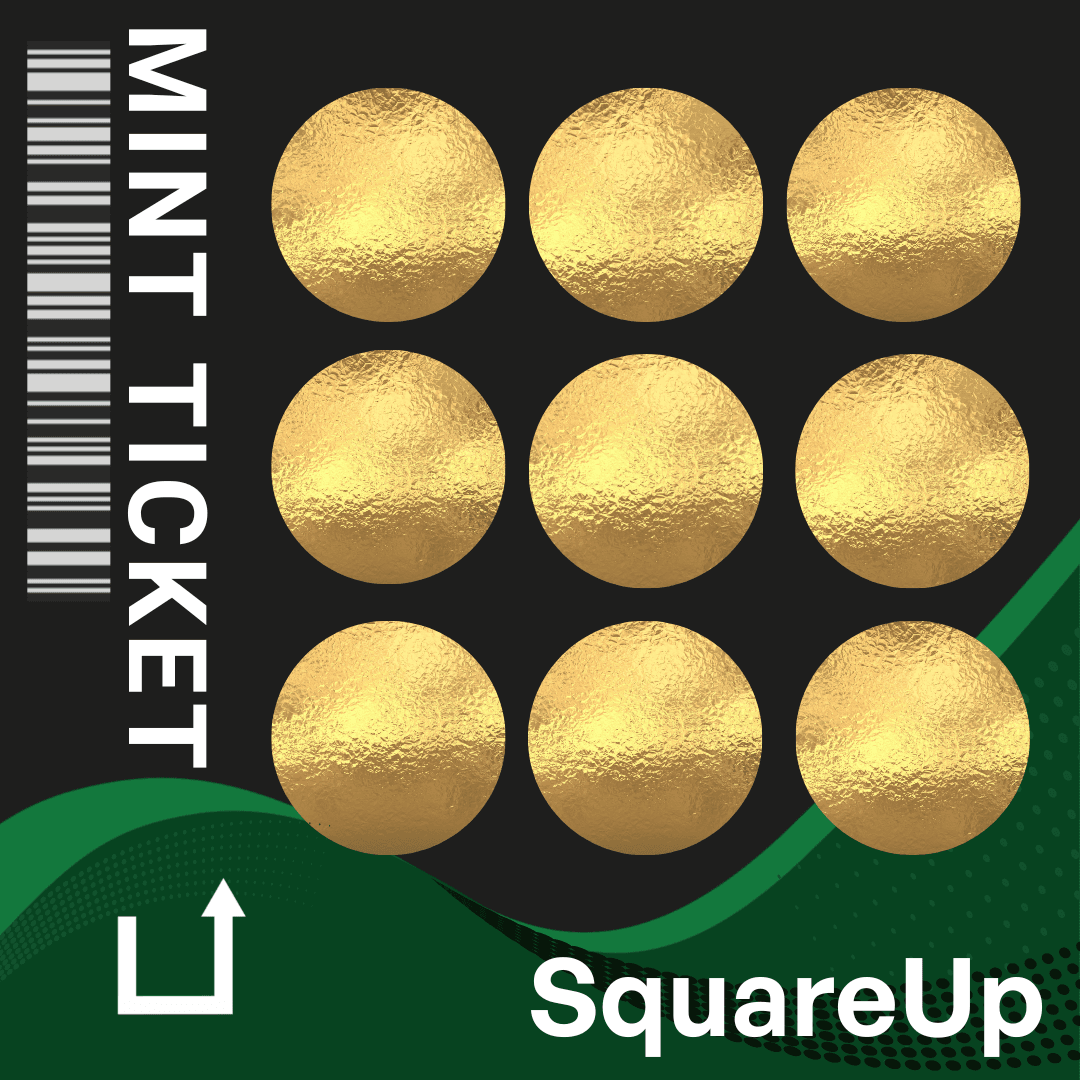 SquareUp Mint Phase Ticket SquareUp V2 OpenSea