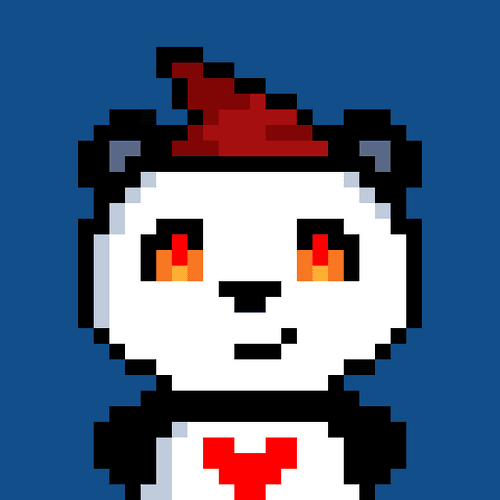 32px Panda #1