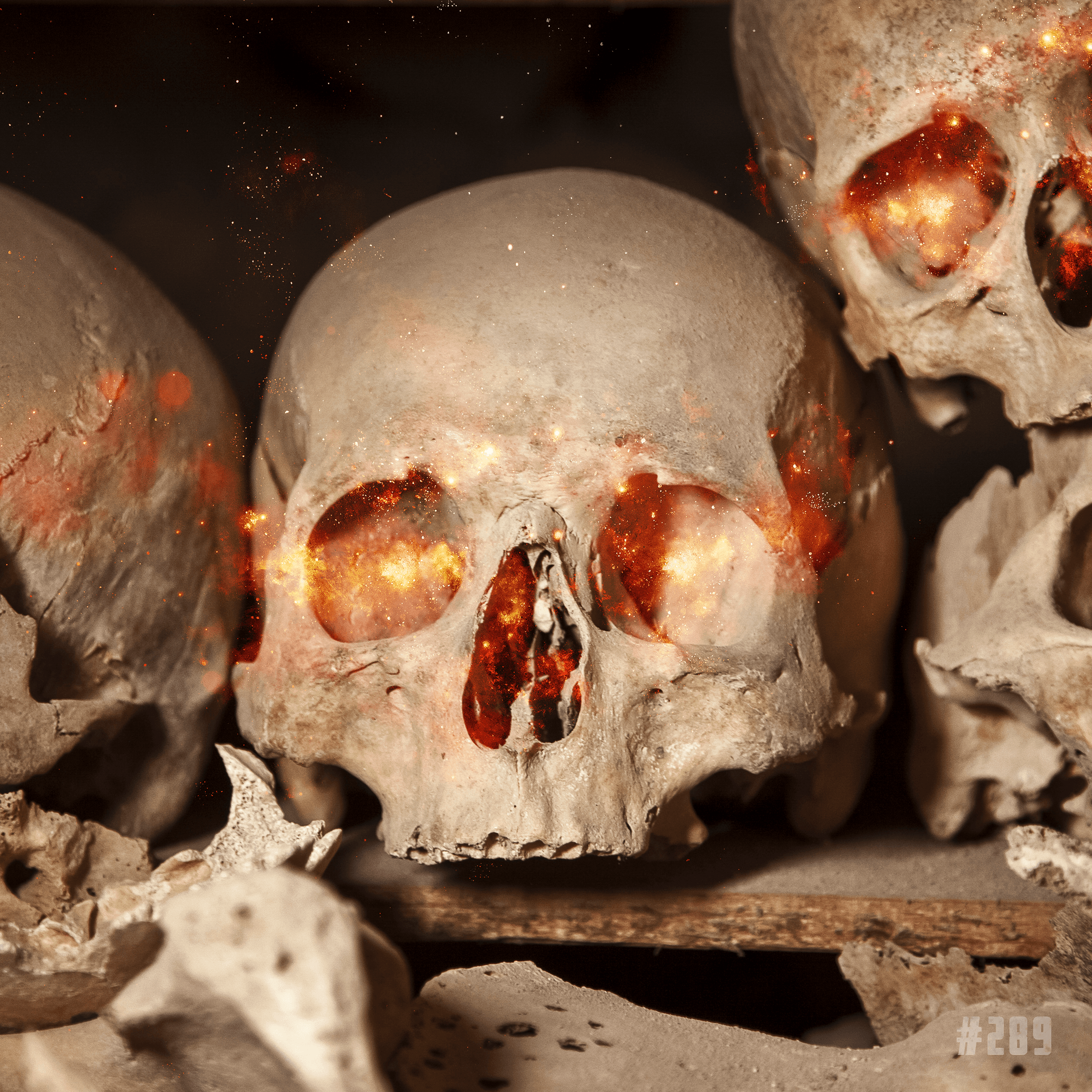Skulls On ETH #289