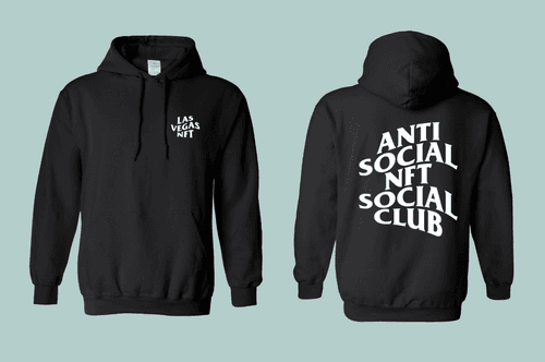 LVNFT Hoodie - Anti Social NFT Social Club #11