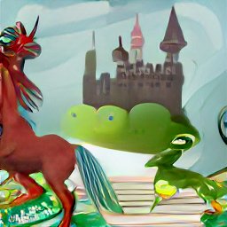 The Horse, The Dragons and the Castle