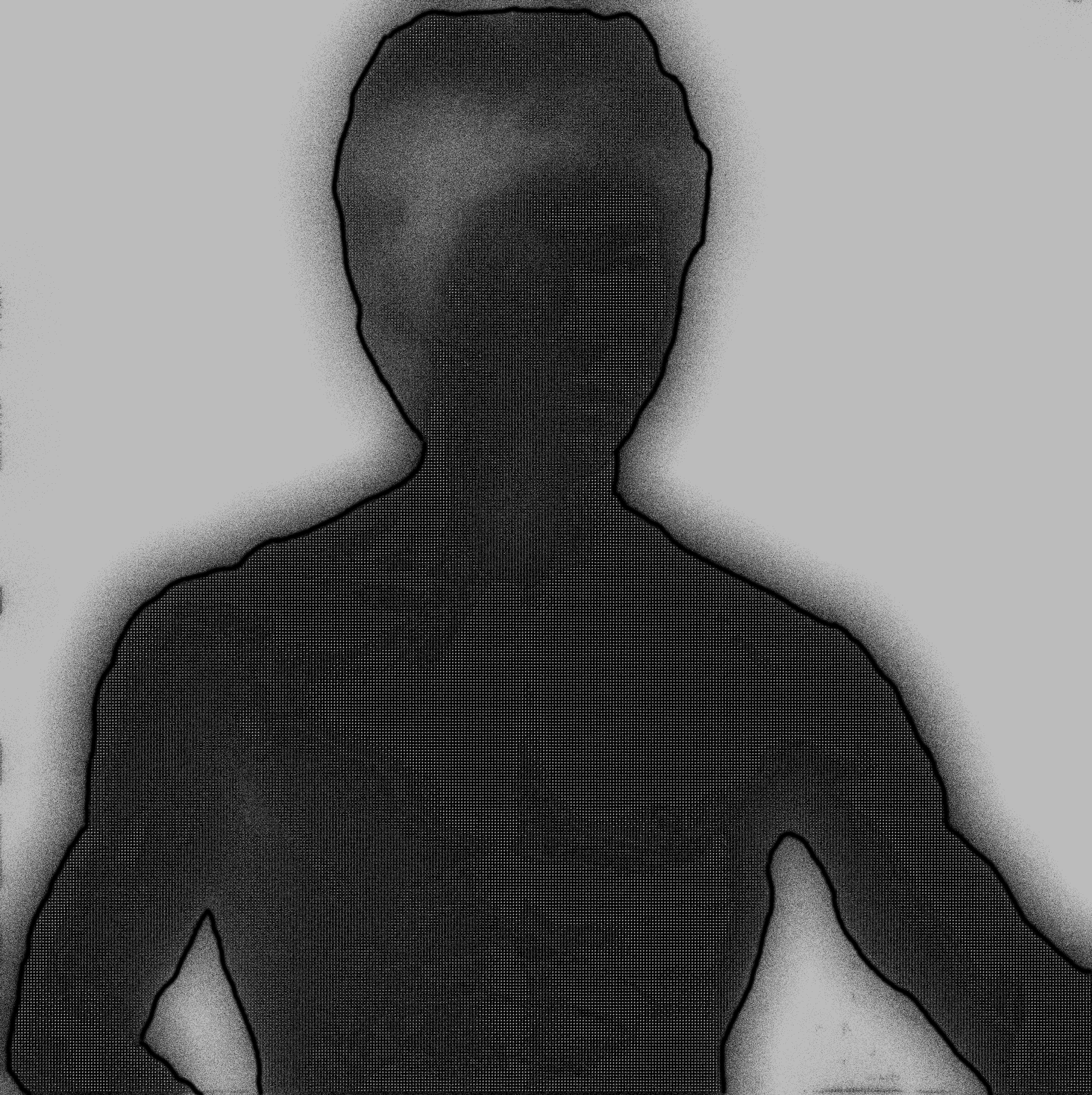 Bruce Lee Ascii Code NFT - dark grey