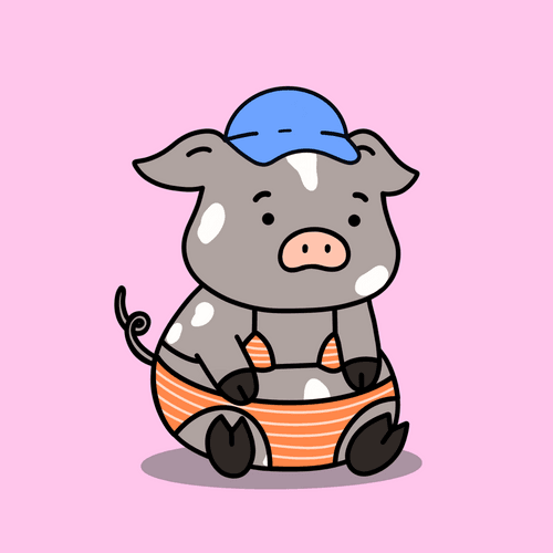 Piggie Palz #225 - Esther