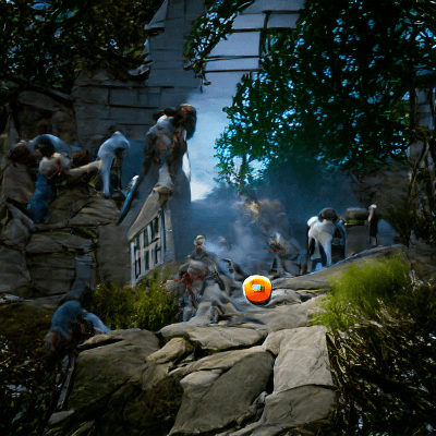 AI MASTERPIECE -VIDEO - #1037 - ZOMBIES