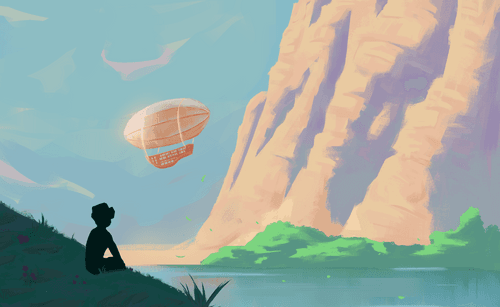 Bored Ape #8036 Landscape