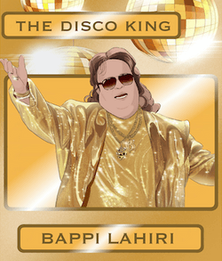 Bappi Lahiri The Disco King collection image