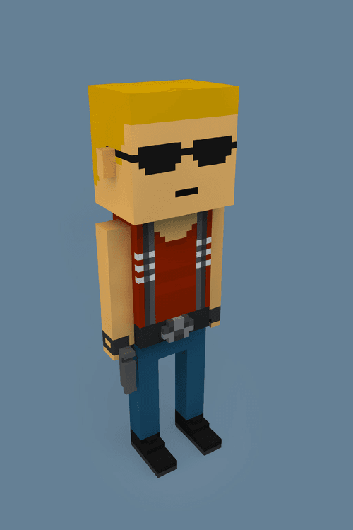 VoxBits #069 - Duke Nukem