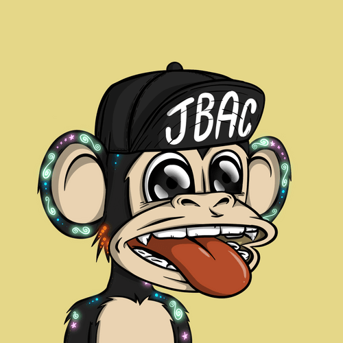 Jungle Bay Ape #3424
