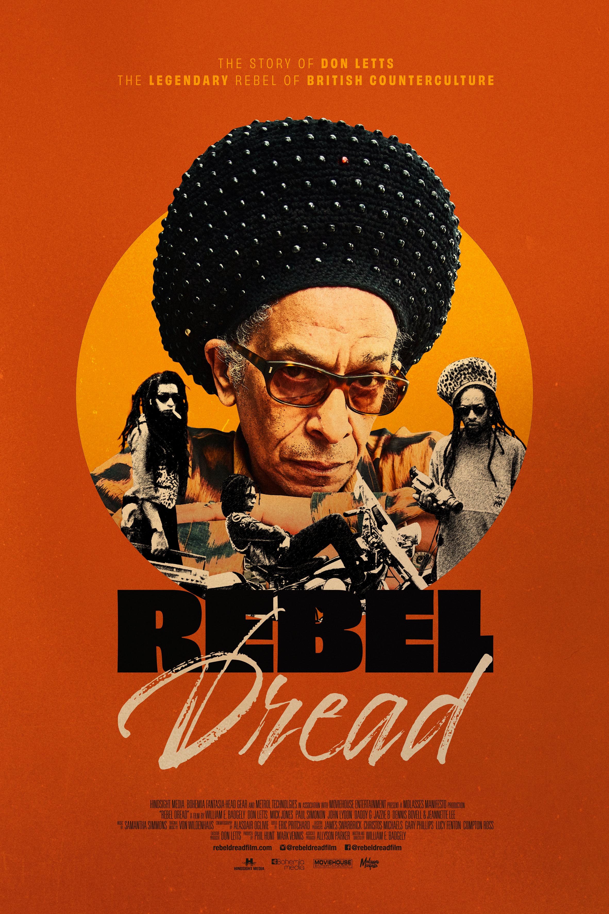 Rebel Dread - The Don Letts Collection - Utility Token - D - (Edition of 12)