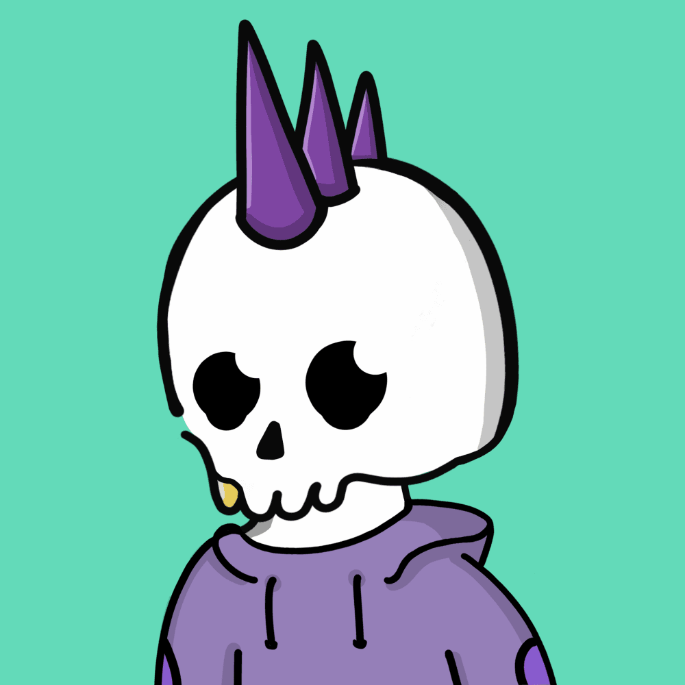 Skelet Guy #3168
