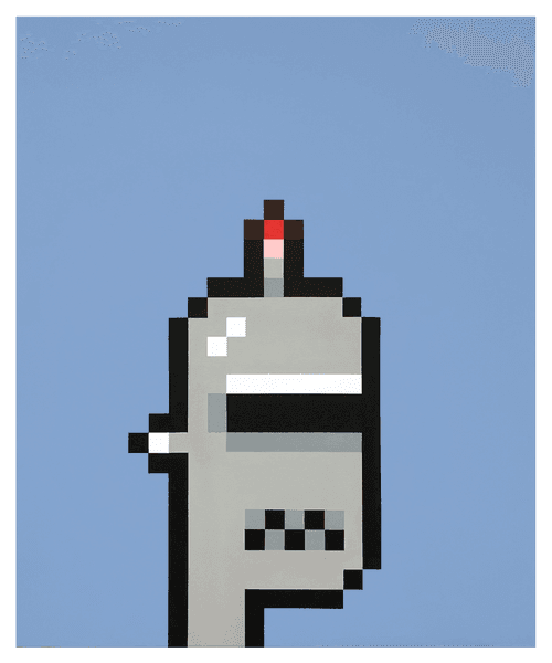 PAINTED CryptoPunks