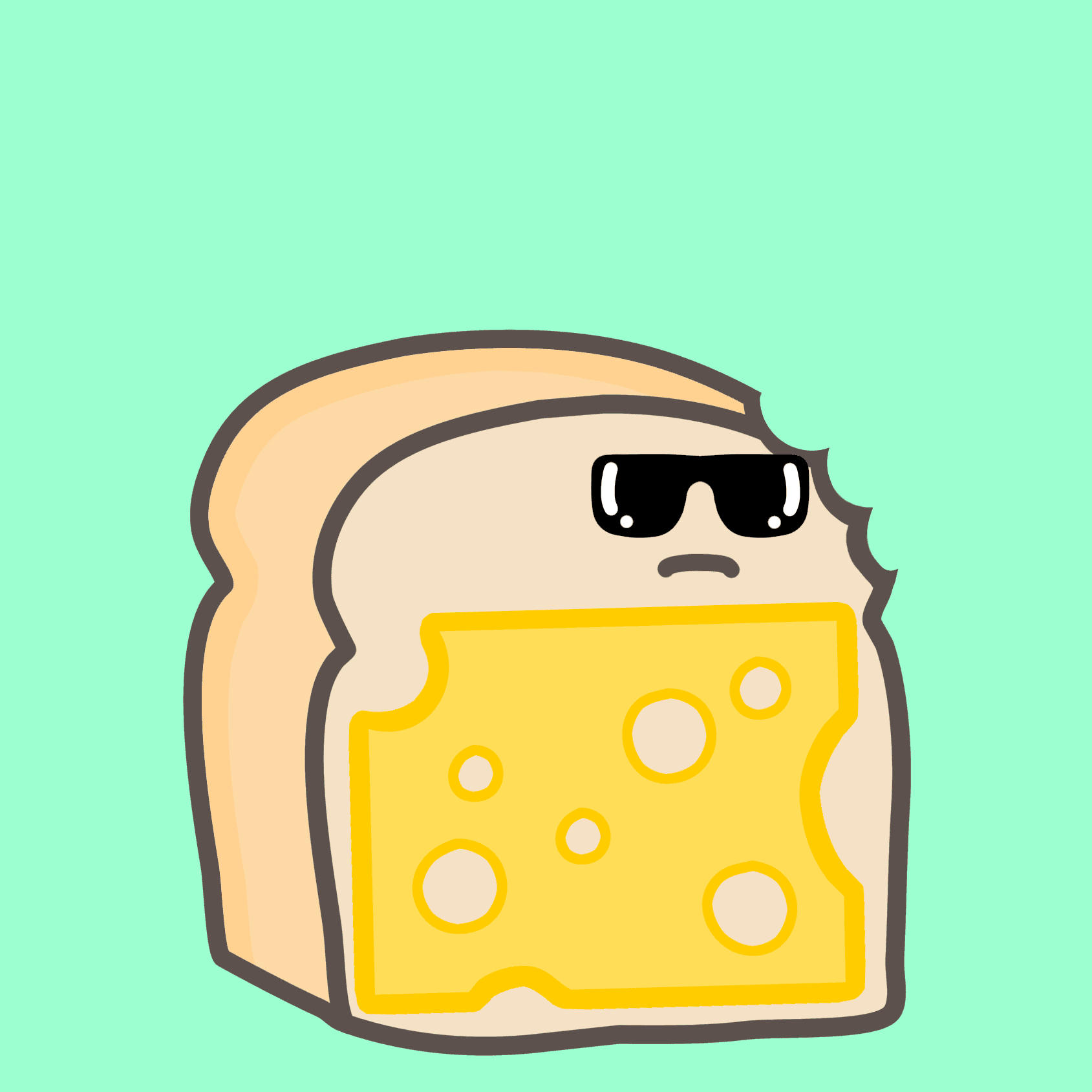 Tasty Toasty #3168