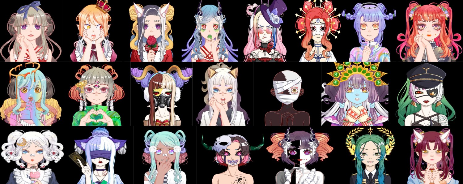 The Faces of Eve 2.0