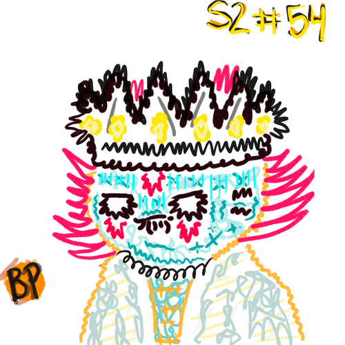 BRAIN APE #54