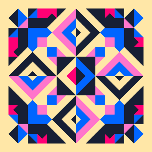 Geometric Tiles 02