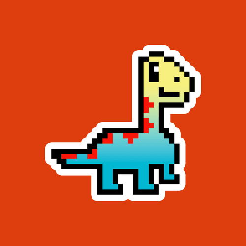 PixelSaurus #0395