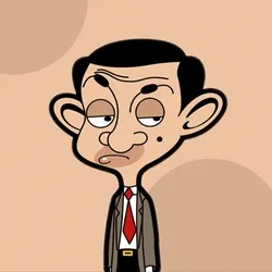 Cartoon Mr Bean collection image