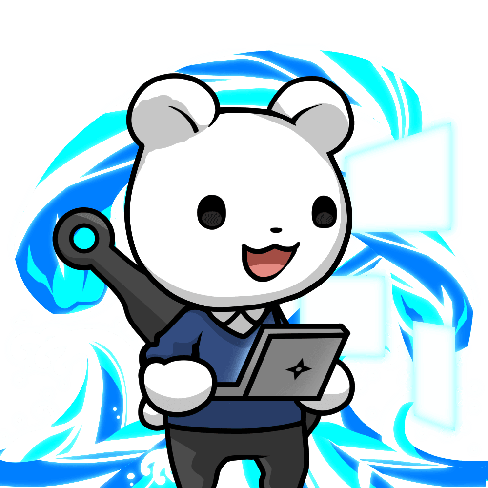 Leelee-Programmer-Polar bear #03575