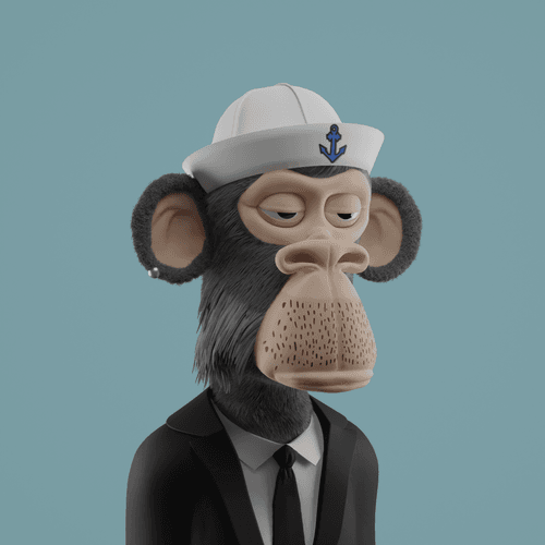 3D Bored Ape Club #453