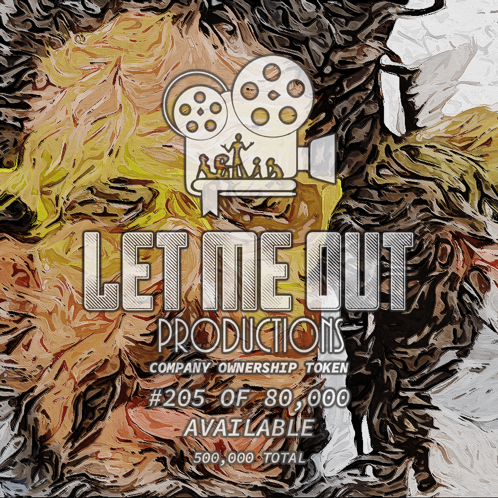 Let Me Out Productions - 0.0002% of Company Ownership - #205 • Willis Wisp