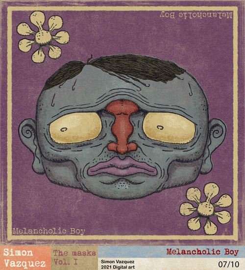 Melancholic Boy