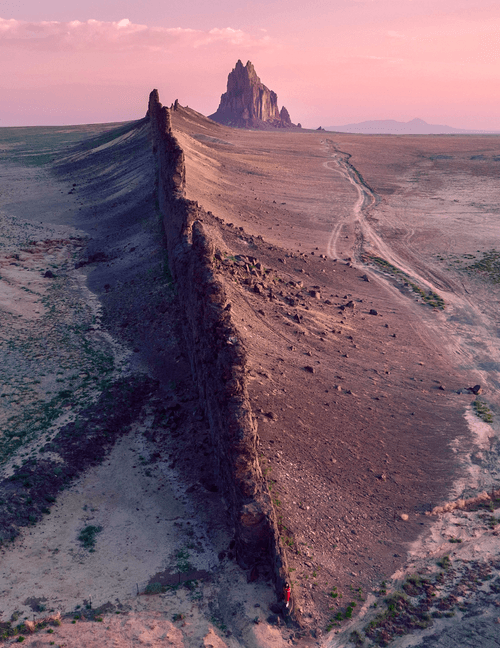 Humbled by Shiprock