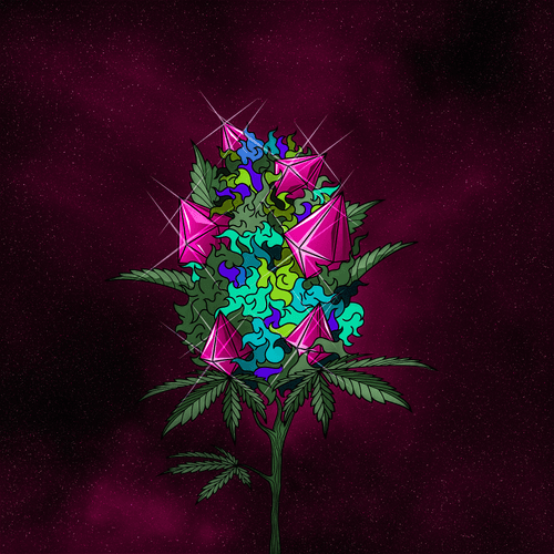 Crypto Cannabis Art #9